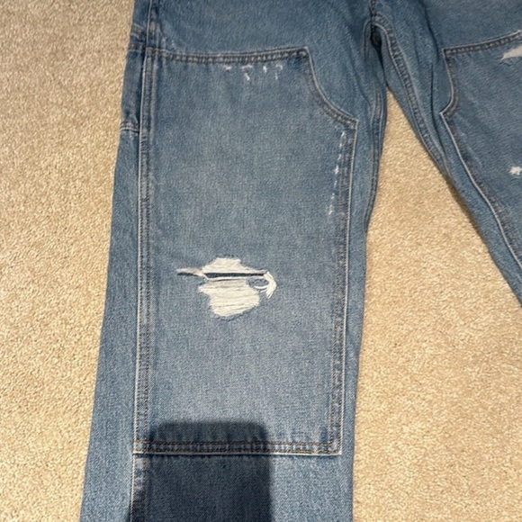 ABERCROMBIE AND FITCH Men’s Loose Workwear Jeans 32x34 - Picture 7 of 9